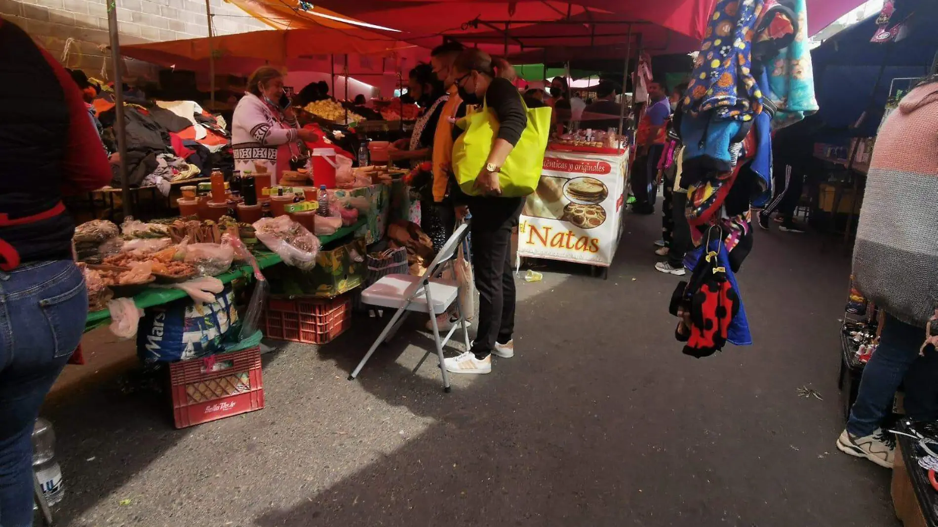 tianguis de soledad